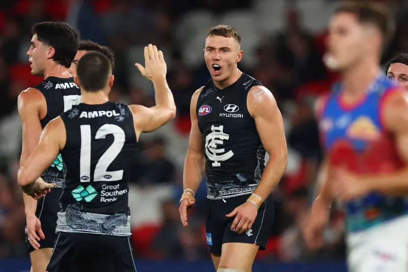 Blues Win First Game Since Round One Under Fraser