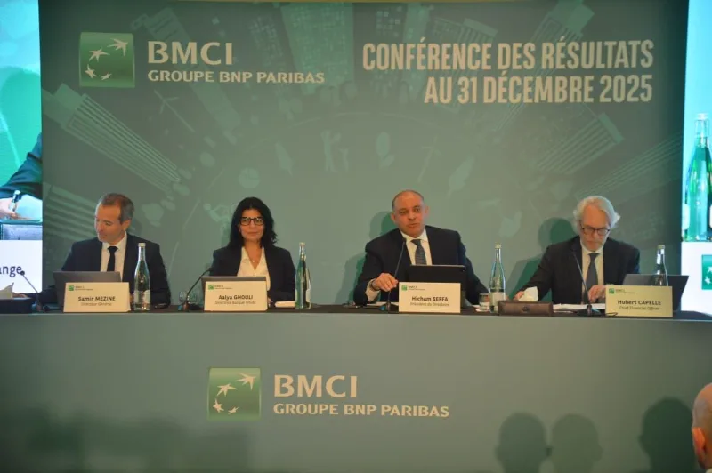 BMCI Reports Strong 2025 Results Amid Resilient Moroccan Economy
