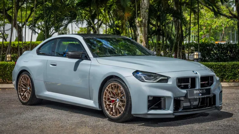 BMW M2 CS Launched in Malaysia at RM993k