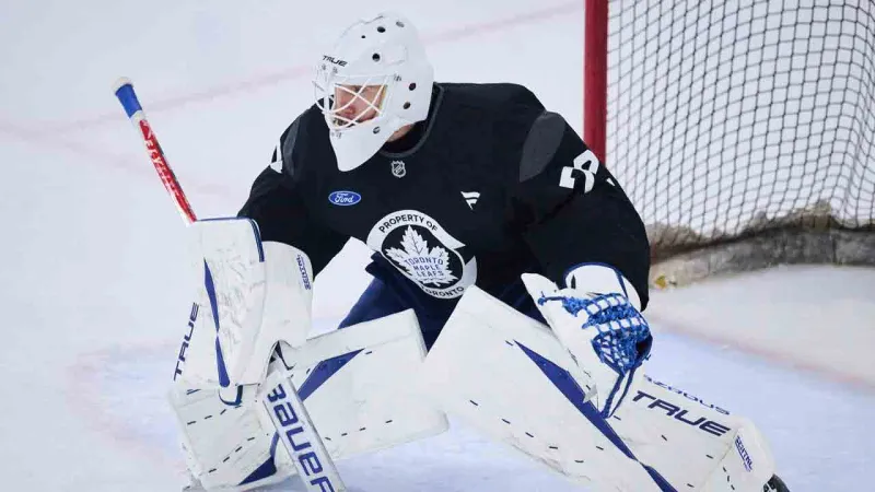 Bobrovsky's Impact Felt at Maple Leafs Camp