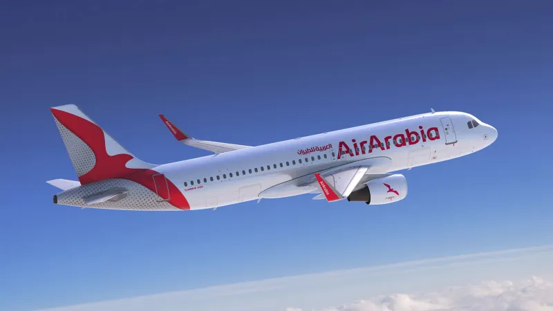 Corps découvert dans le train d'atterrissage d'Air Arabia au Royaume-Uni