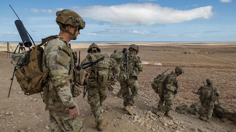 Body of Missing US Soldier Found in Morocco