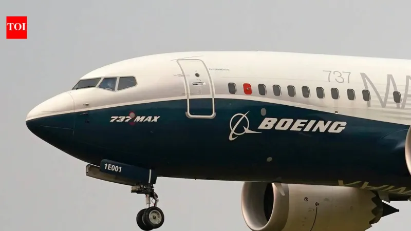 Boeing wins lawsuit over 737 MAX grounding losses