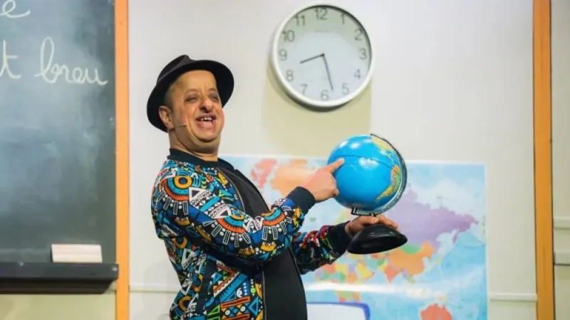 Booder Returns with New Show 'Ah... l'école!' in Morocco
