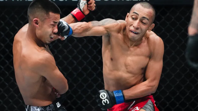 Borjas crée la surprise contre Lima à l'UFC Fight Night
