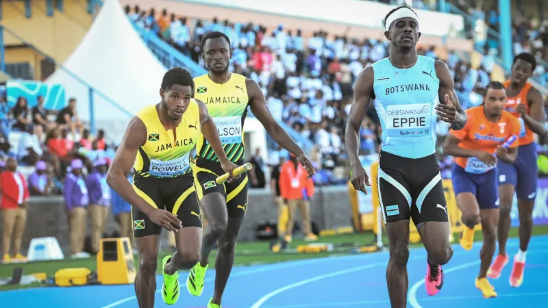 Botswana Wins Men's 4x400m at World Relays 2026