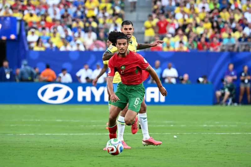 Bouaddi brille pour ses débuts en Coupe du monde contre le Brésil