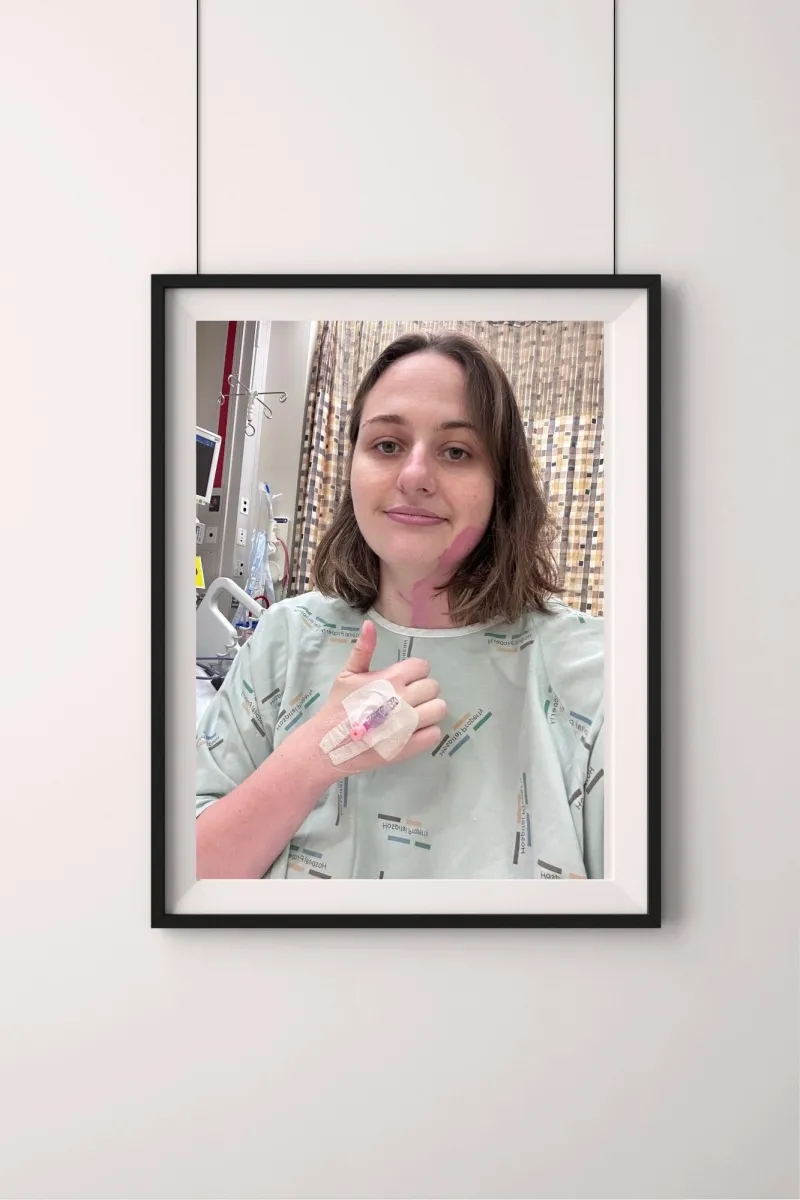 Bowel Cancer at 26: Amelia Noyes' Fertility Warning
