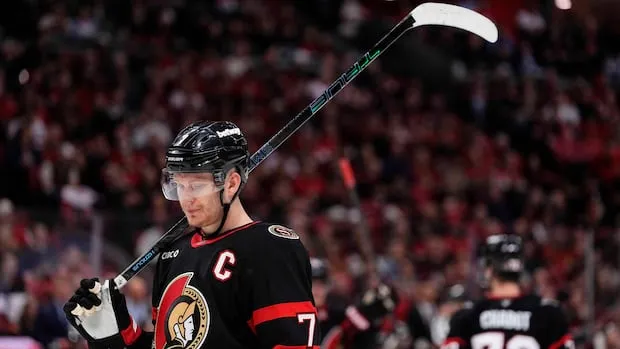 Brady Tkachuk réaffirme son engagement envers les Sénateurs