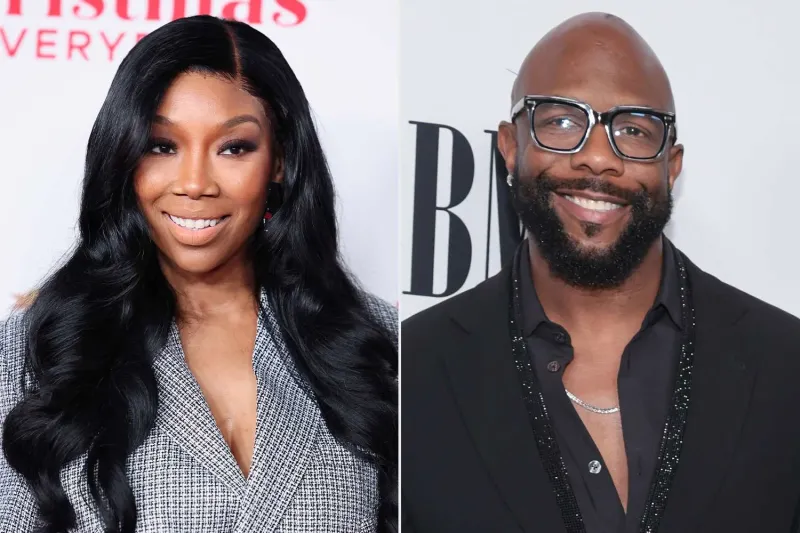 Brandy Reflects on Teen Relationship with Wanya Morris