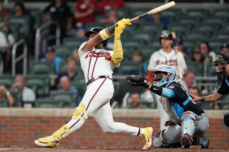 Les Braves battent les Marlins 11-3, 8e victoire de suite