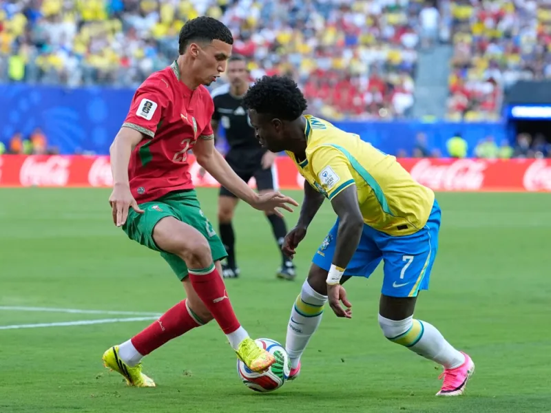Brazil and Morocco Draw 2-2 in World Cup Group C