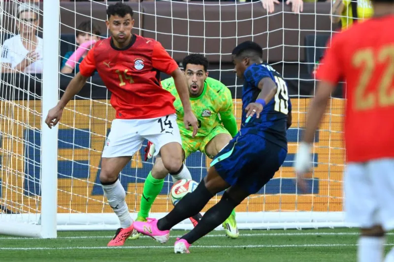 Brazil beat Egypt 4-2 in friendly, Endrick scores
