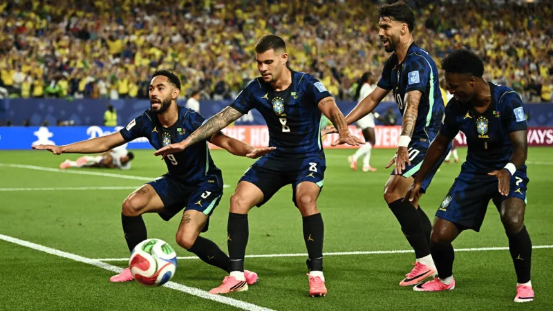 Brazil beat Haiti 4-0 in World Cup warm-up