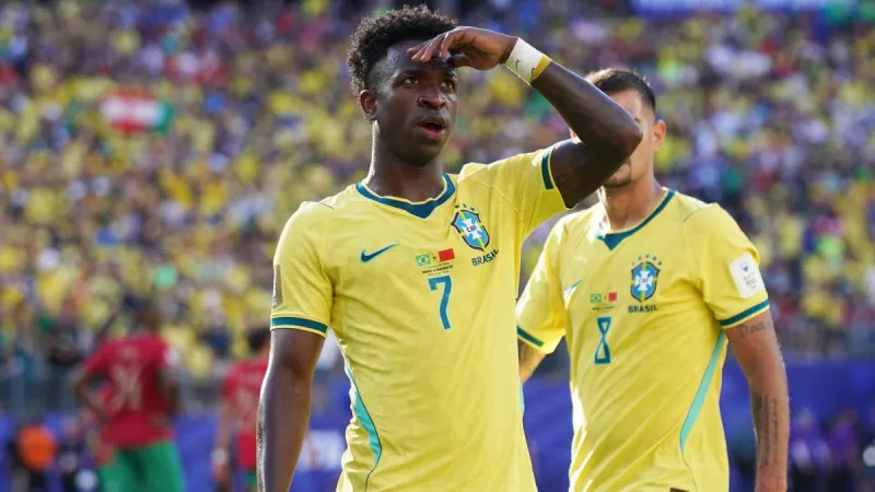 Brazil Beat Scotland 2-0 in World Cup Group C