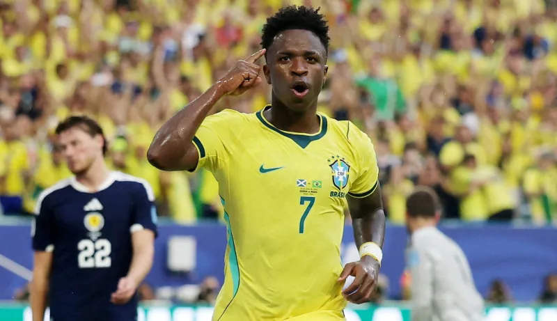 Brazil Beat Scotland 3-0; Neymar Returns After 3 Years