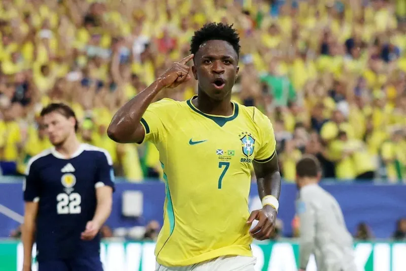 Brazil Beat Scotland 3-0, Reach World Cup Knockouts