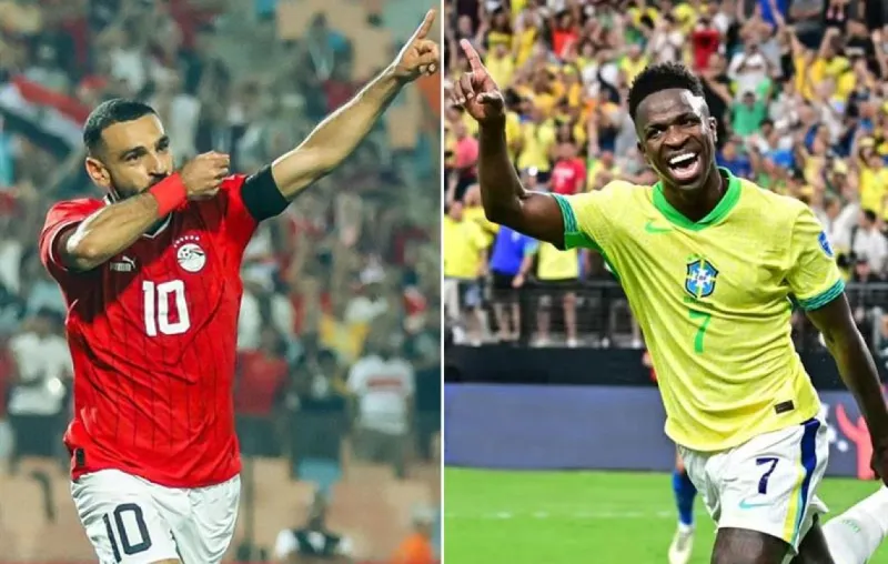 Brazil beats Egypt in 2026 World Cup warm-up