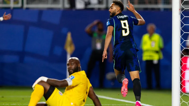 Brazil Dominate Haiti 3-0 at Half in World Cup Group C