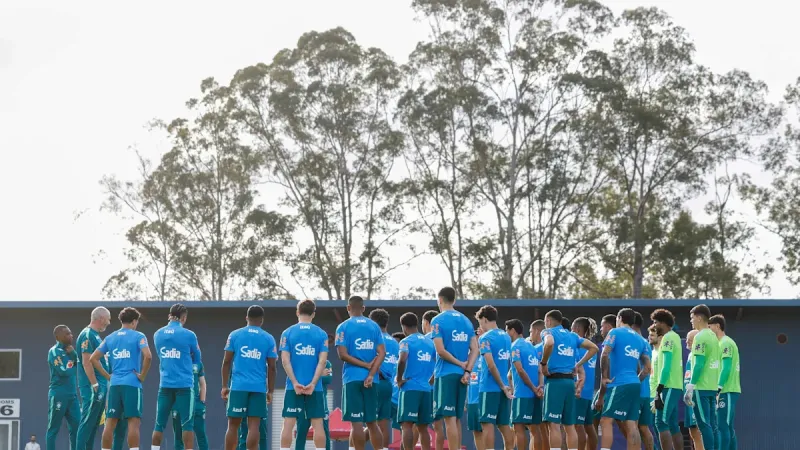 Brazil hold first full-squad training in Brisbane
