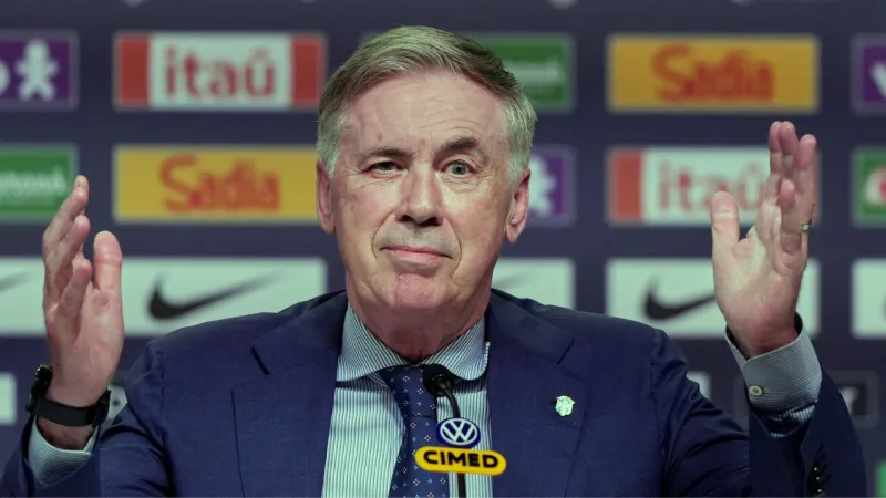 Brazil Targets Ancelotti to End World Cup Drought