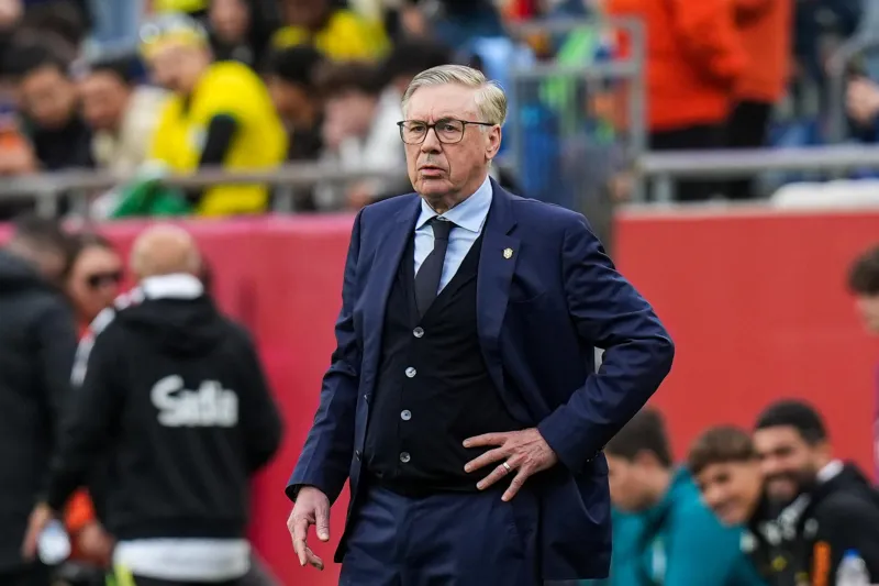 Brazil to Extend Ancelotti Contract Before 2026 World Cup