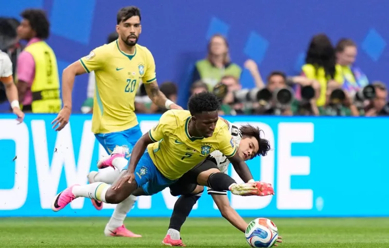 Brazil vs Japan: Endrick Shines in World Cup Round of 16