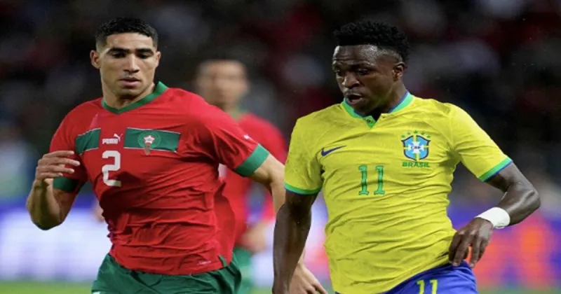 Brazil World Cup 2026 Favorite Over Morocco