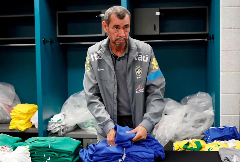 Brazilian Football Mourns Kit Man Antonio Assis