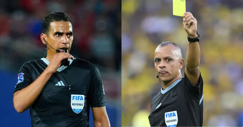 Trio arbitral brésilien pour Maroc vs Portugal