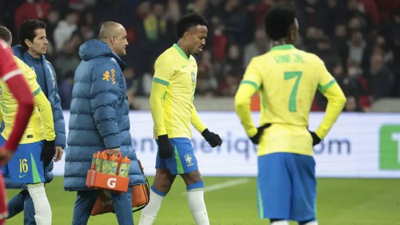 Brazil's Militao Out of 2026 World Cup After Surgery