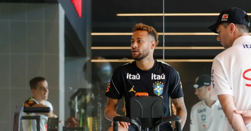 Brazil's Neymar Injury Update Before Morocco Friendly