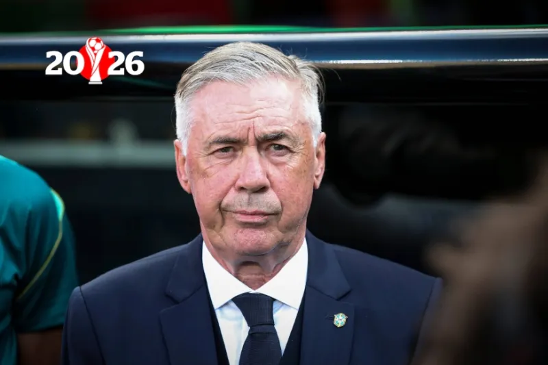 Brazil's Slow Start Worries Ancelotti Before Morocco Match