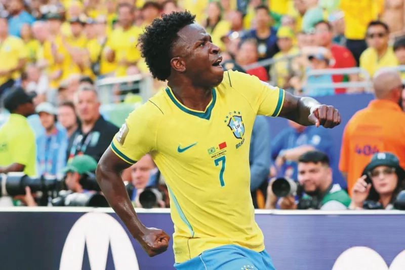 Brazil's Vinicius Jr. Leads World Cup Hopes Amid Neymar Injury