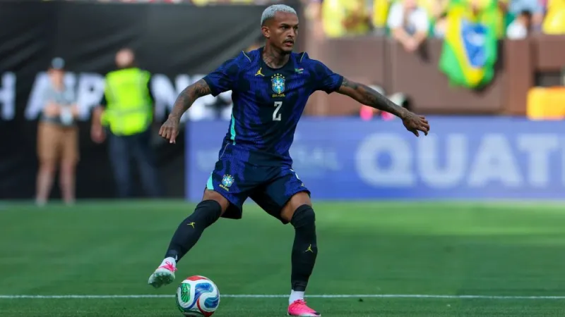Brazil's Wesley out of World Cup, replaced by Ederson