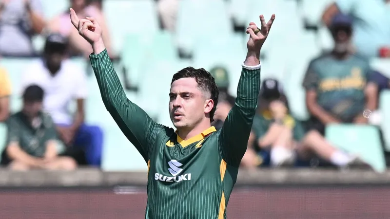 Breetzke ton riles Aussies as Jansen catch seals ODI