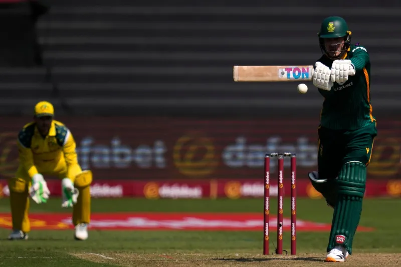 Breetzke's Century Seals South Africa's 67-Run Win Over Australia