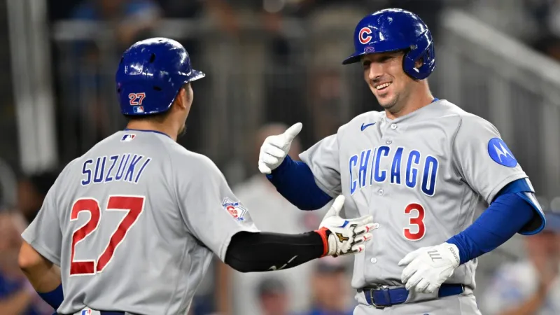 Bregman's 3 HRs Power Cubs Past Nationals