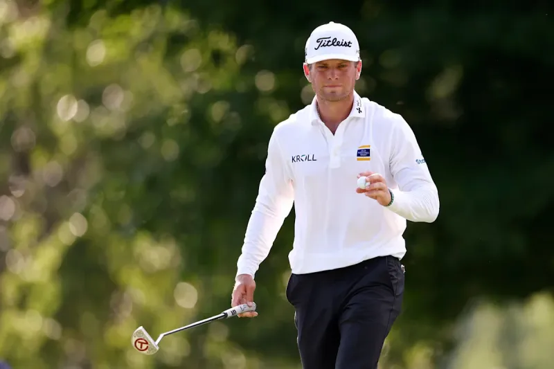 Brennan wins Wyndham Championship, secures playoff spot