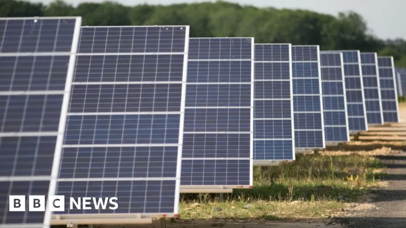 Brentwood Solar Farm Approved by One Vote