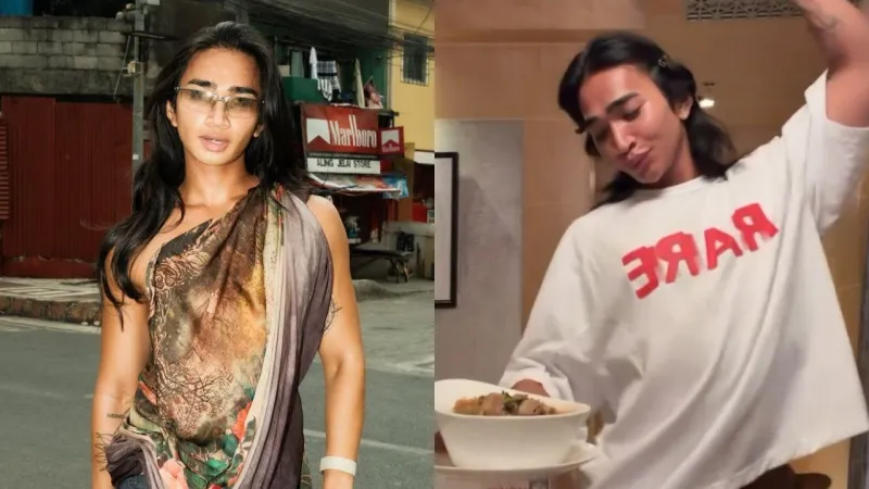 Bretman Rock Returns to Philippines, Craves Sinigang