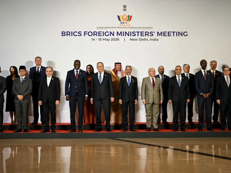 BRICS Split on Iran Conflict at New Delhi Meeting