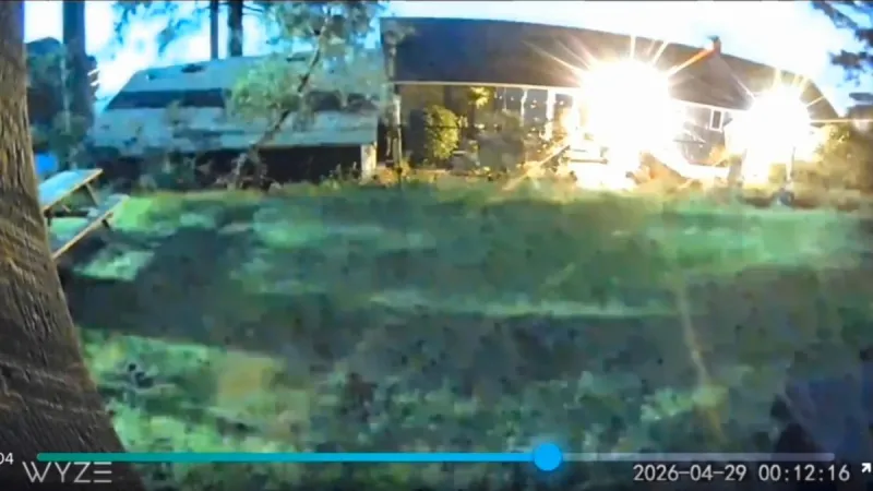 Bright Fireball Spotted Over Nanaimo Sky