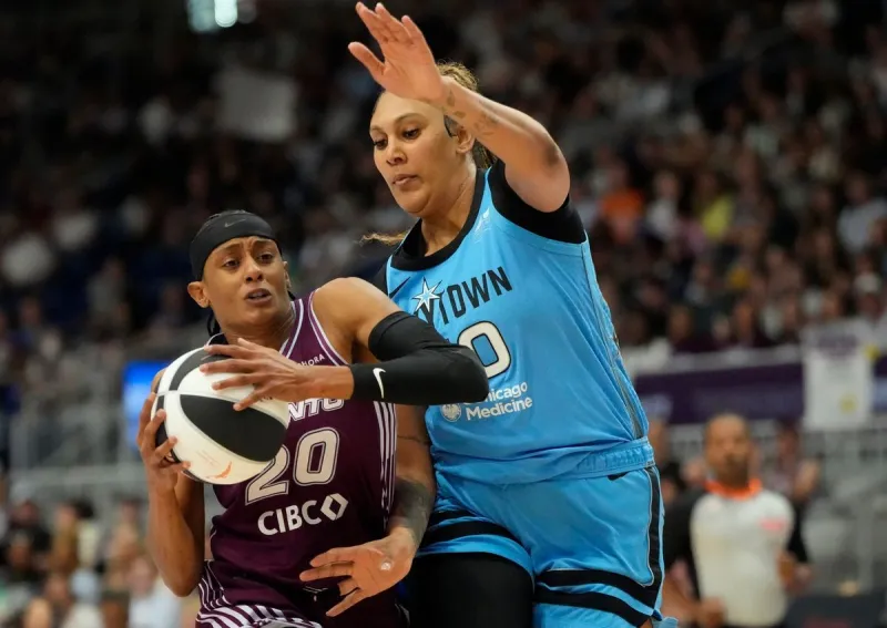 Brittney Sykes scores 25, Tempo beat Sky 85-68