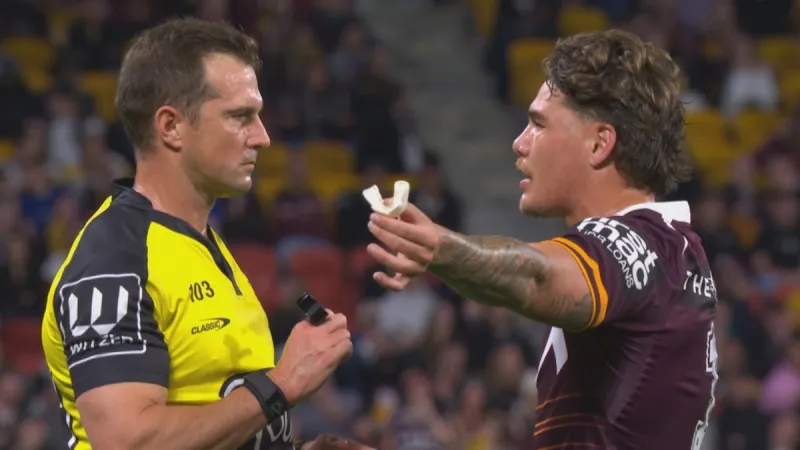 Broncos' Reynolds concussed in loss to Knights