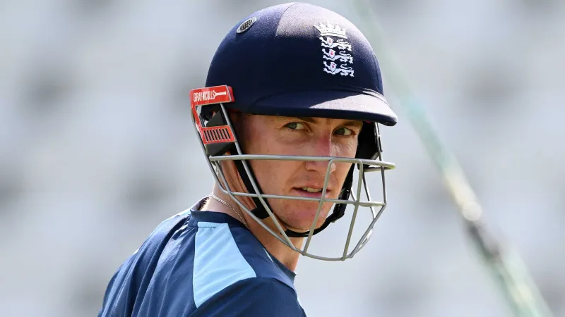 Brook open to England Test captaincy role