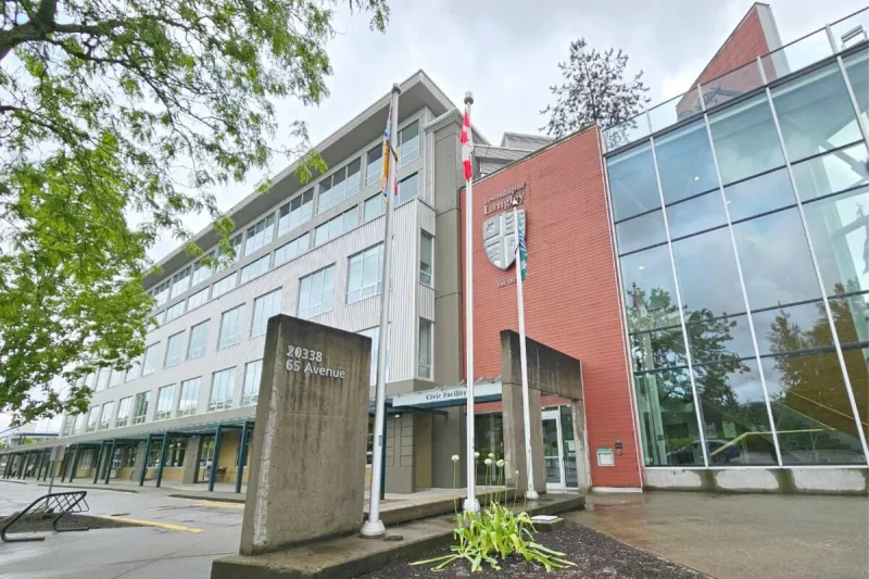 Brookswood Bike and Pedestrian Paths Planned