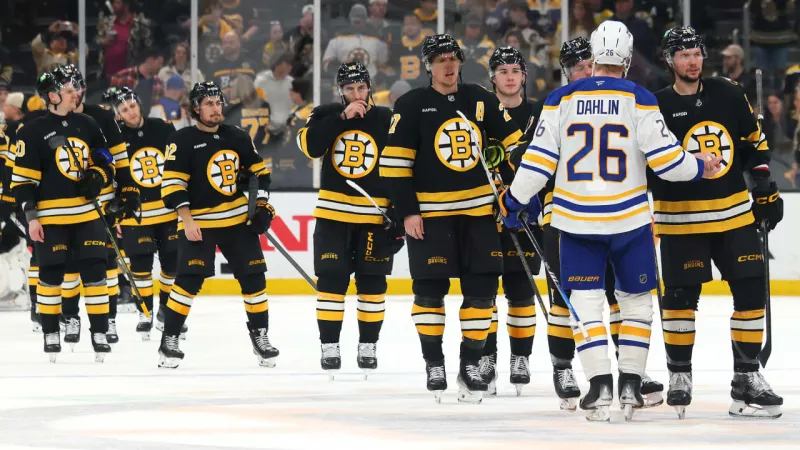 Les Bruins éliminés par les Sabres au premier tour