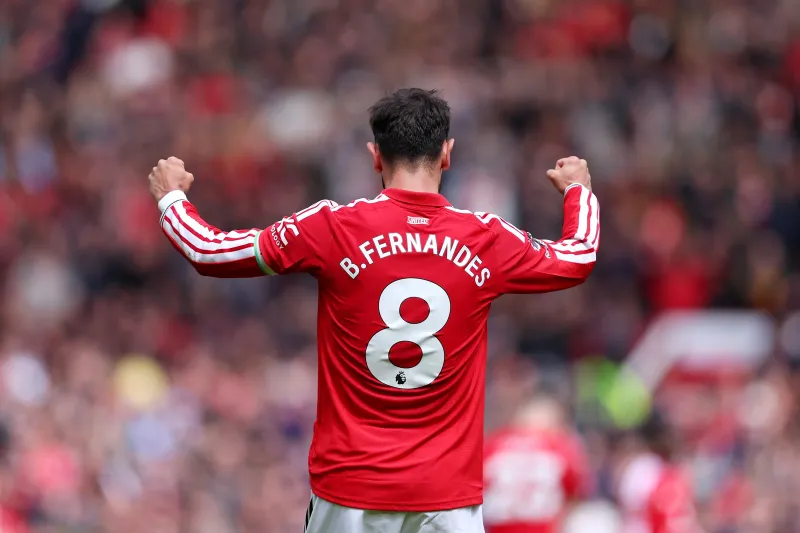 Bruno Fernandes Reaches 21 Premier League Assists