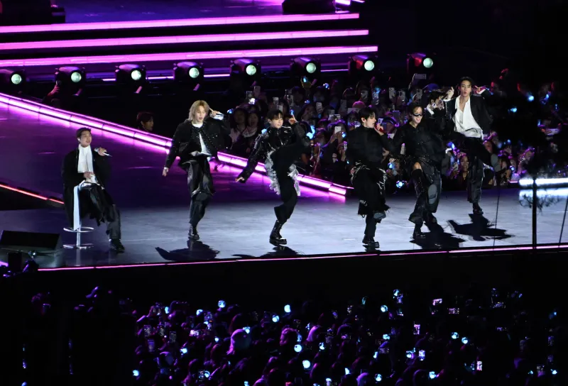 BTS to Perform at Stanford Stadium in 2026